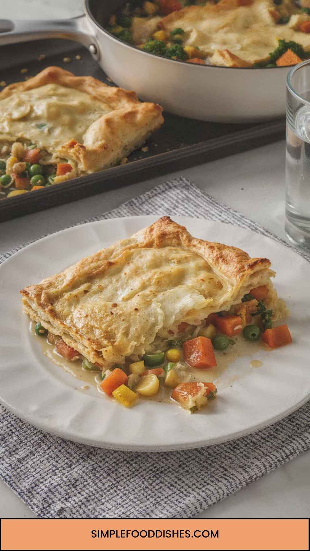 Best Quick Easy Chicken Pot Pie Recipe Best Quick Easy Chicken Pot Pie Recipe