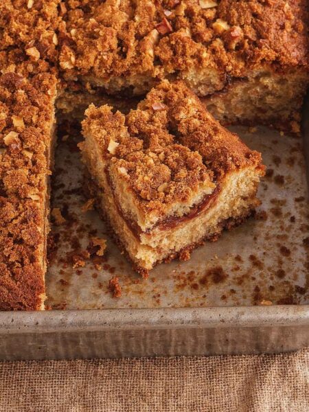 Cake Mix Coffee Cake