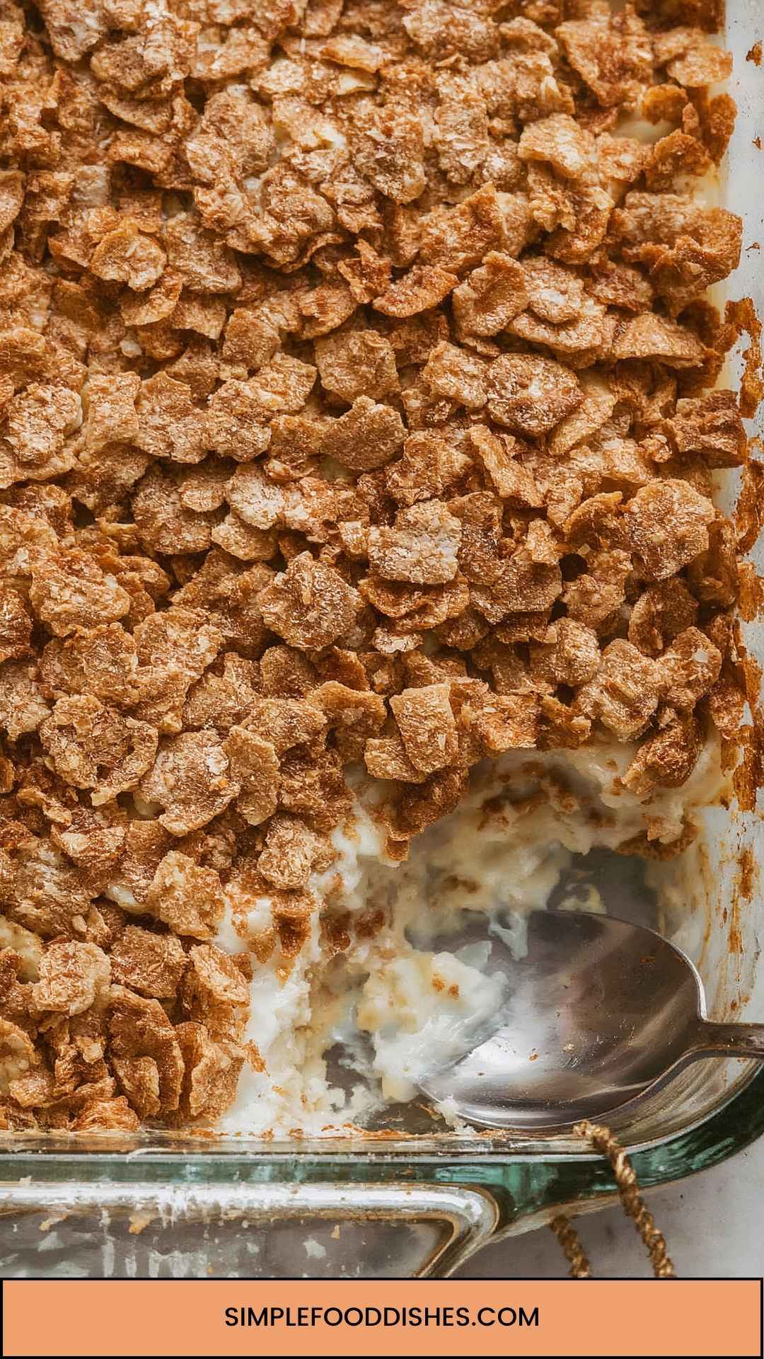 Cheesy Potato Cornflake Casserole Copycat Recipe Cheesy Potato Cornflake Casserole Copycat Recipe