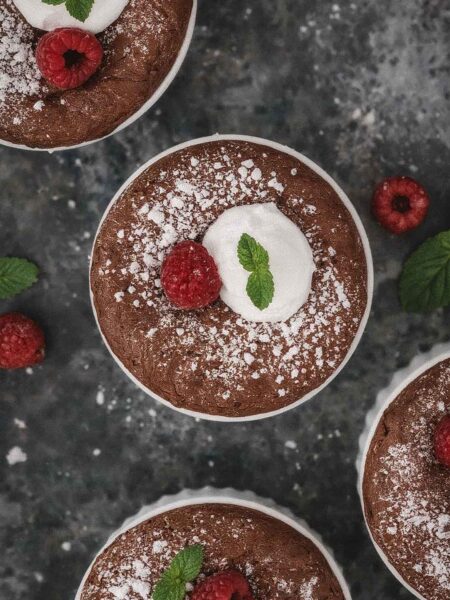 Chocolate Soufflé