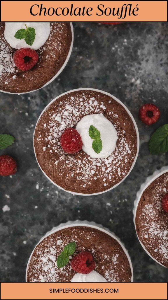 Chocolate Soufflé
