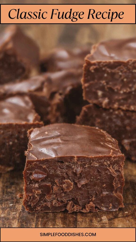 Classic Fudge Recipe