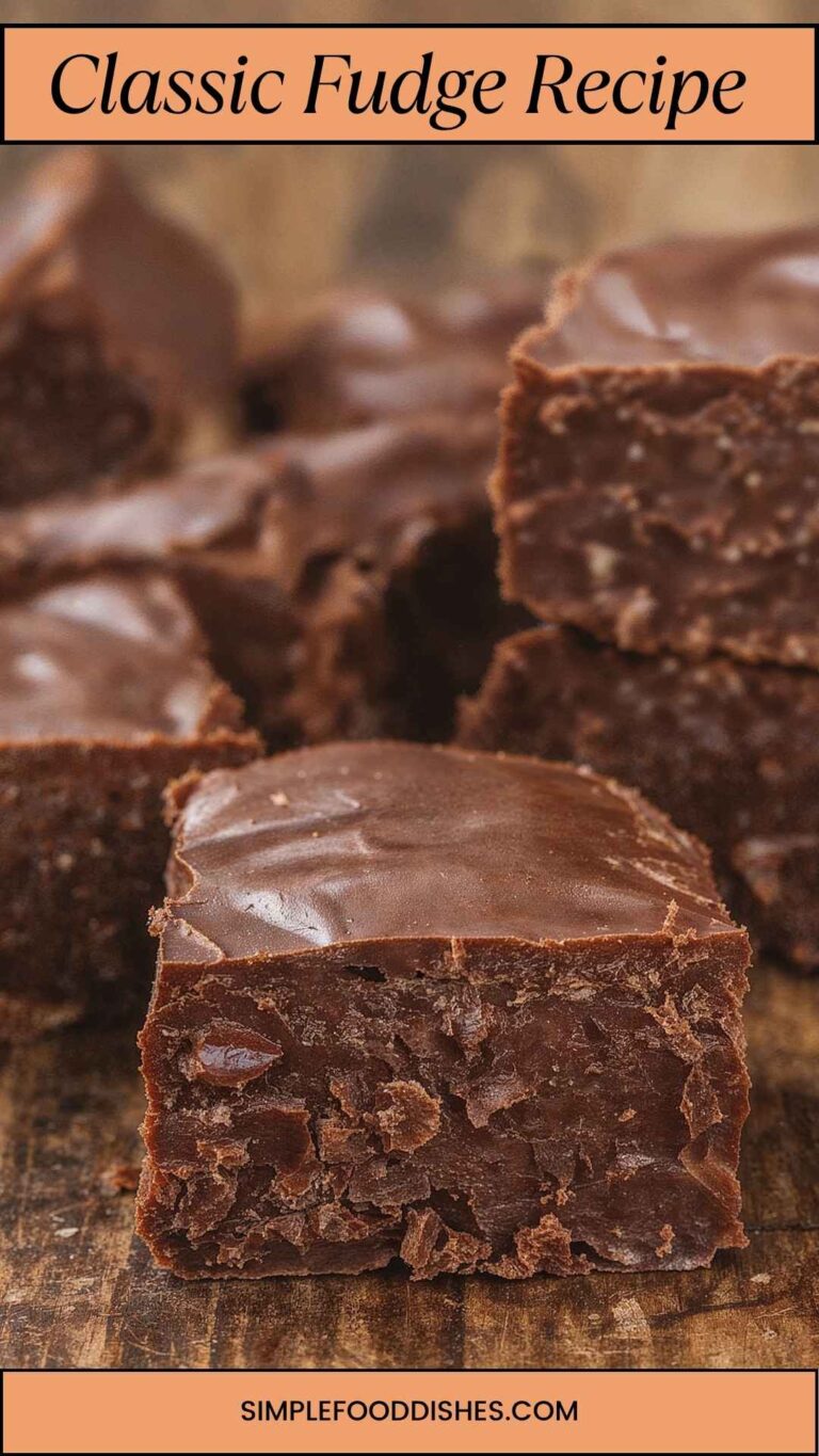 Classic Fudge Recipe