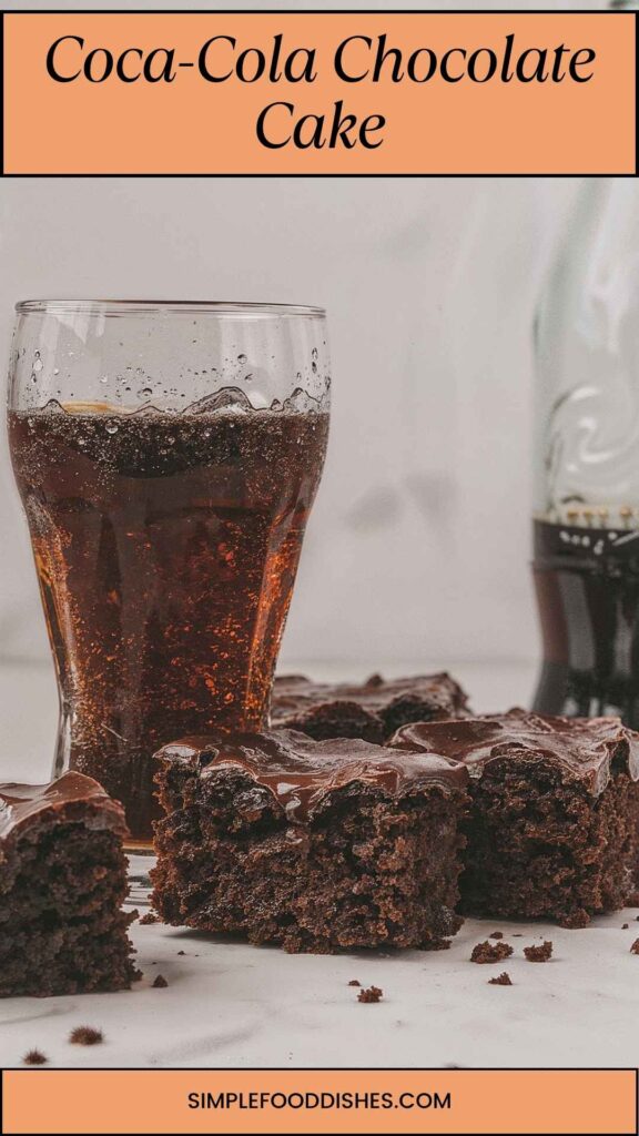 Coca-Cola Chocolate Cake