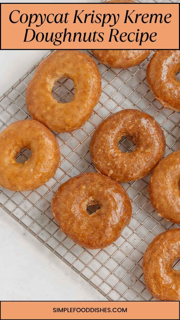 Copycat Krispy Kreme Doughnuts Recipe
