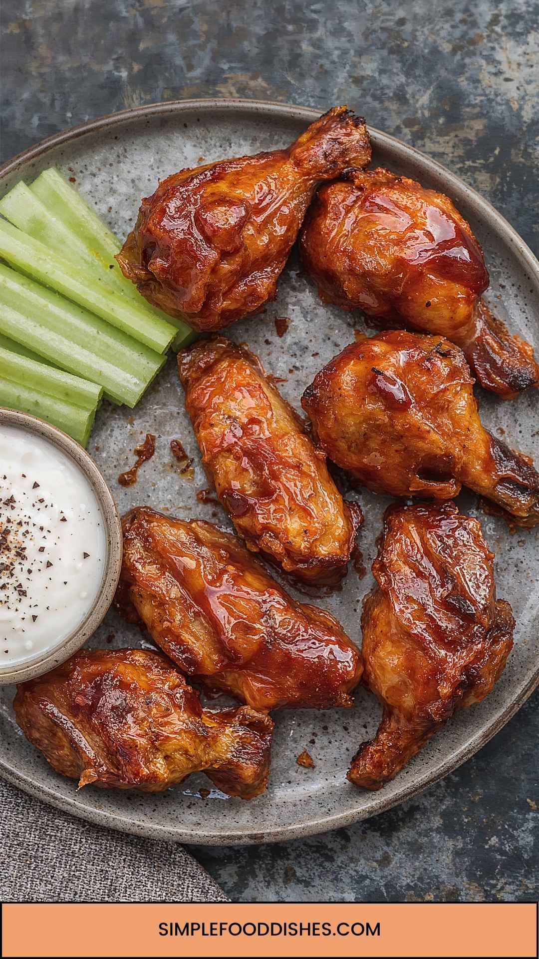 Crispy Baked Chicken Wings Copycat Recipe Crispy Baked Chicken Wings Copycat Recipe