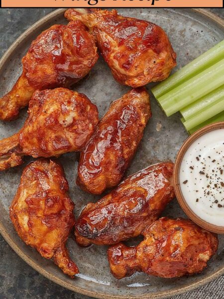 Crispy Baked Chicken Wings Recipe