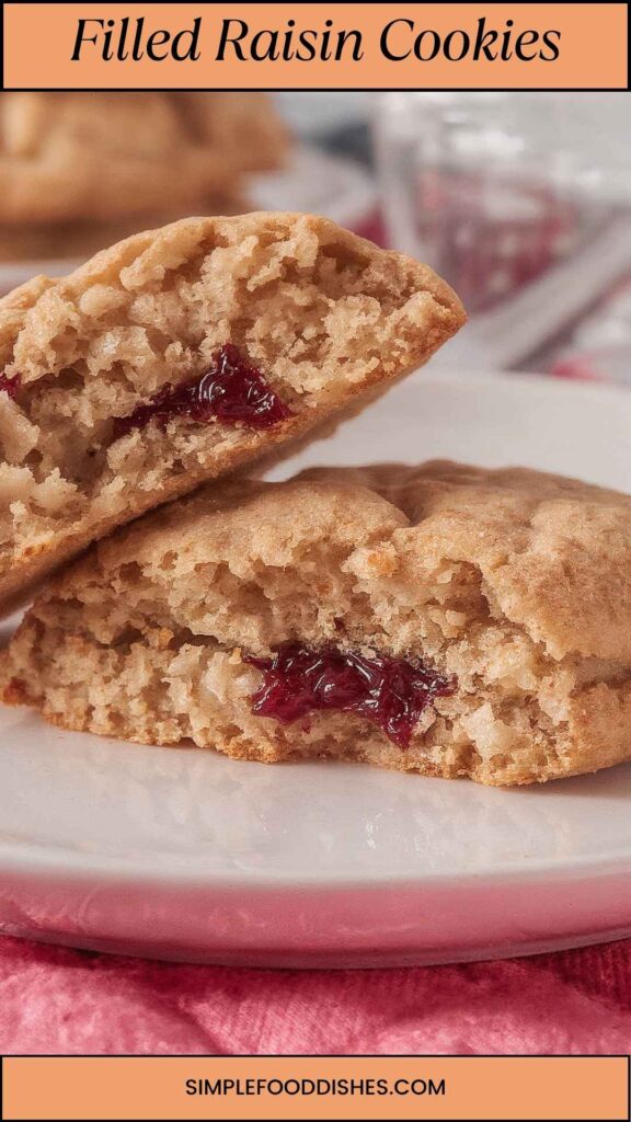 Filled Raisin Cookies