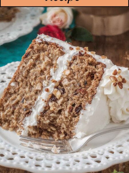 Hummingbird Cake Recipe