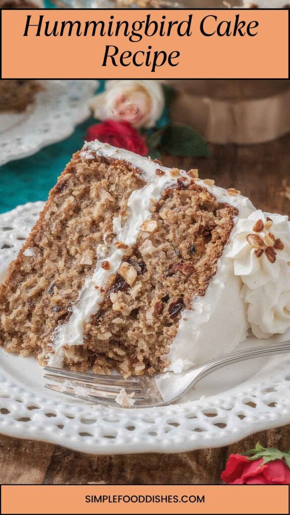 Hummingbird Cake Recipe