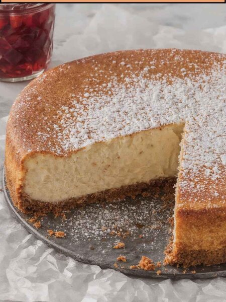 New York Style Cheesecake