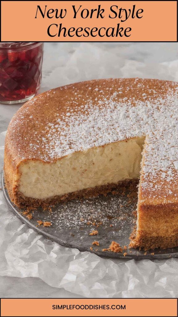 New York Style Cheesecake
