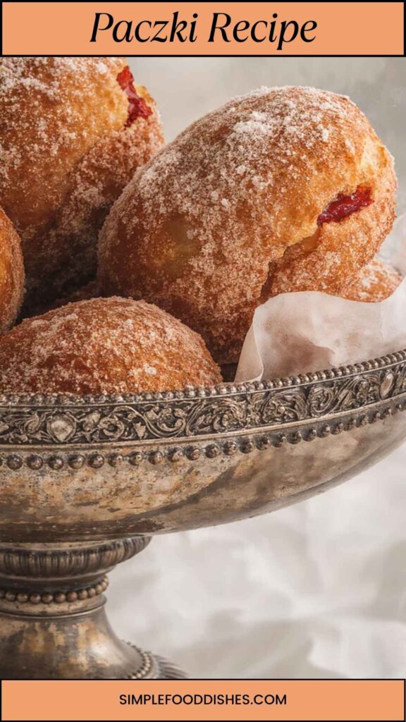 Paczki Recipe