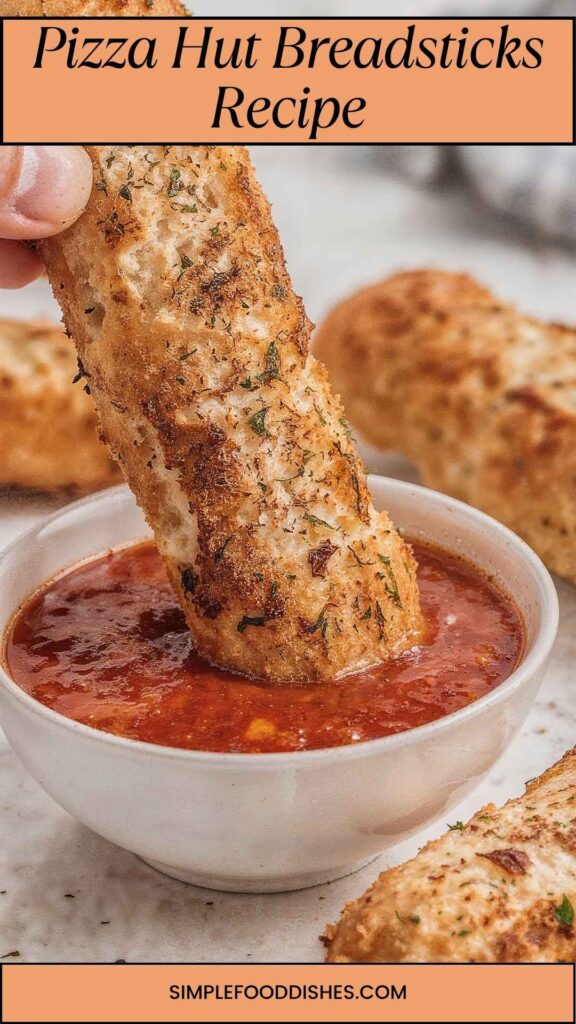 Pizza Hut Breadsticks Recipe