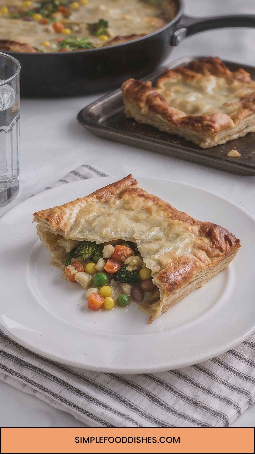 Quick Easy Chicken Pot Pie Copycat Recipe Quick Easy Chicken Pot Pie Copycat Recipe