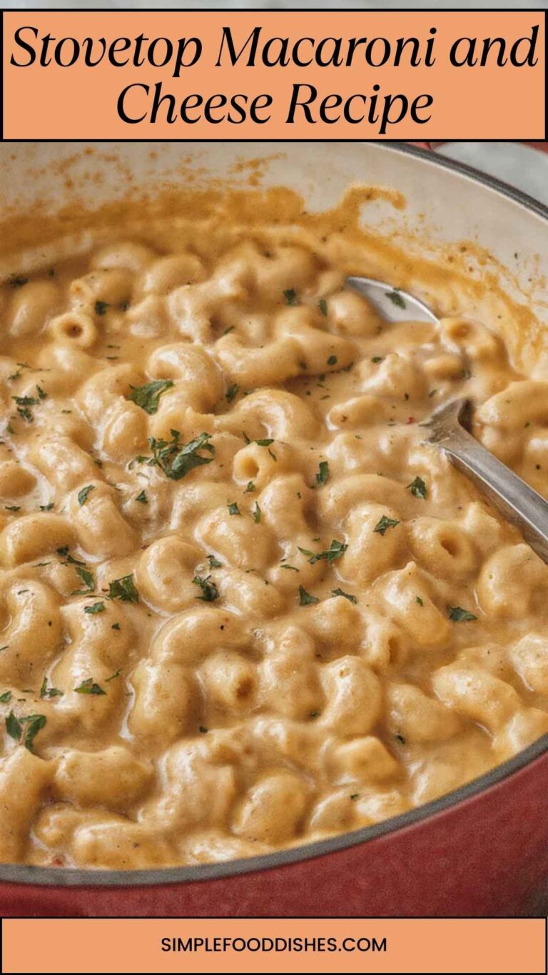 Stovetop Macaroni and Cheese Recipe