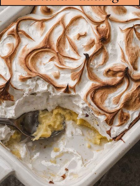 Traditional Southern Banana Pudding