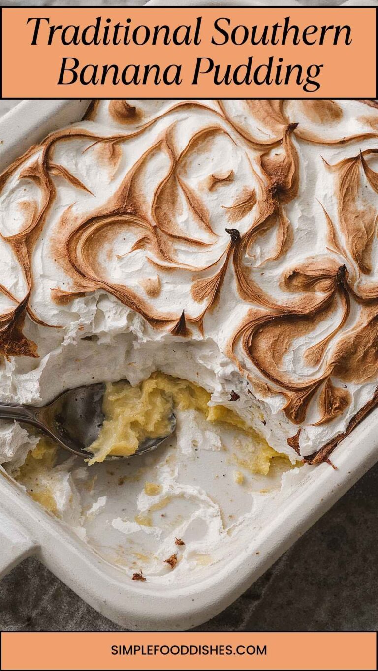 Traditional Southern Banana Pudding