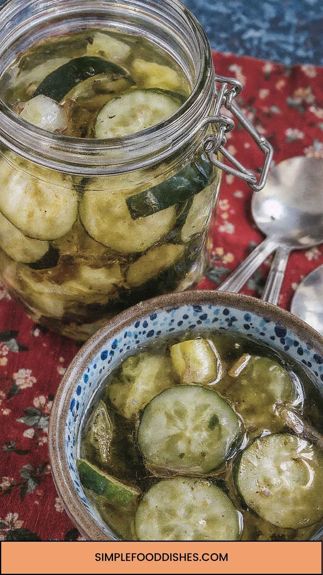 Zucchini Refrigerator Pickles Copycat Recipe Zucchini Refrigerator Pickles Copycat Recipe