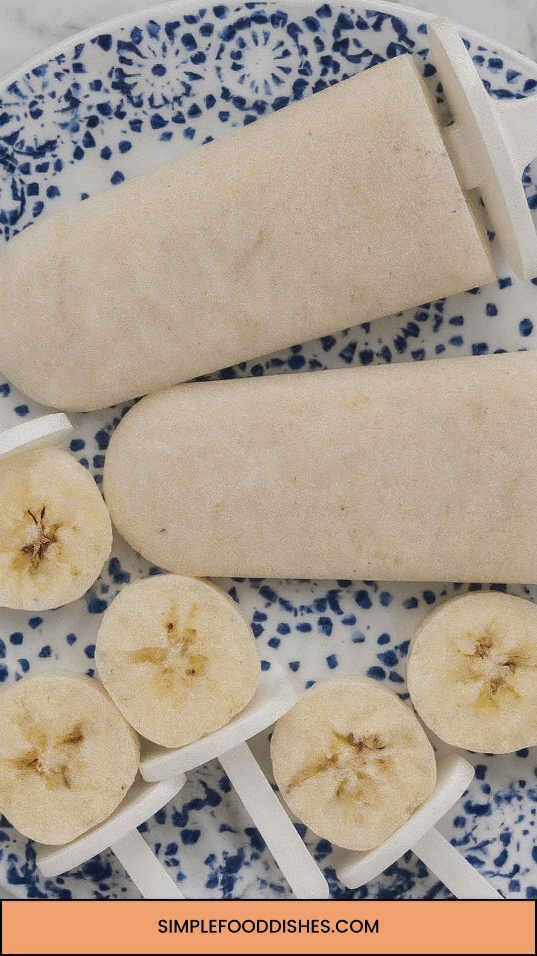 Best Banana Popsicles Best Banana Popsicles
