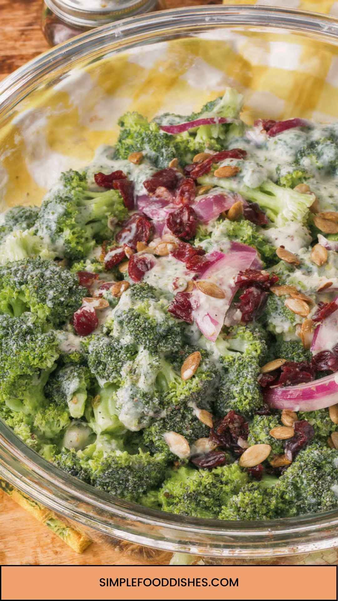 Best Broccoli Salad Recipe