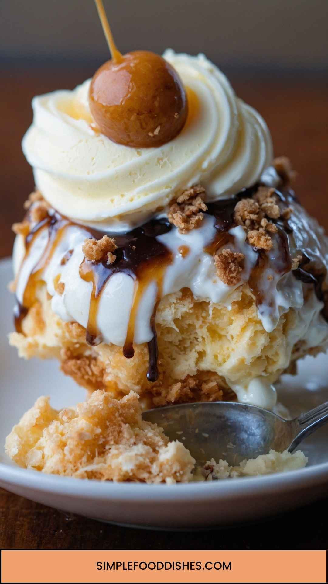 Best Fried Ice Cream