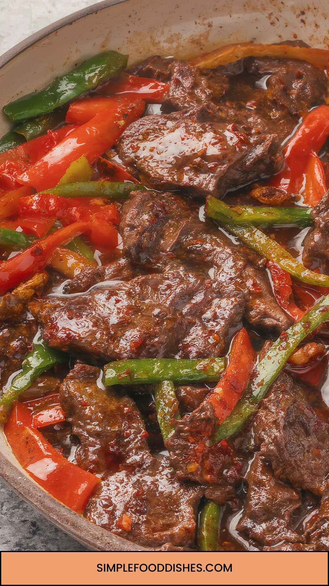 Best Pepper Steak Stir Fry Best Pepper Steak Stir Fry