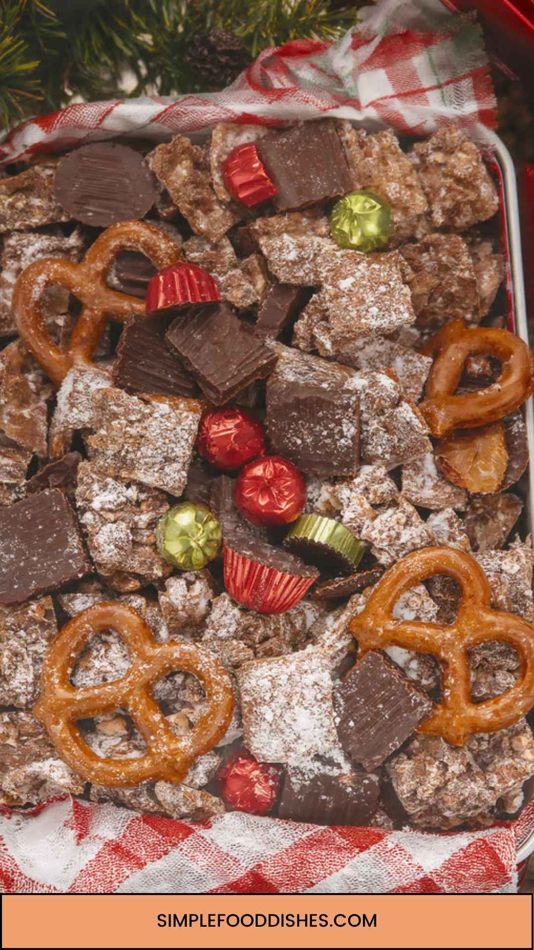 Best Reindeer Chow Best Reindeer Chow