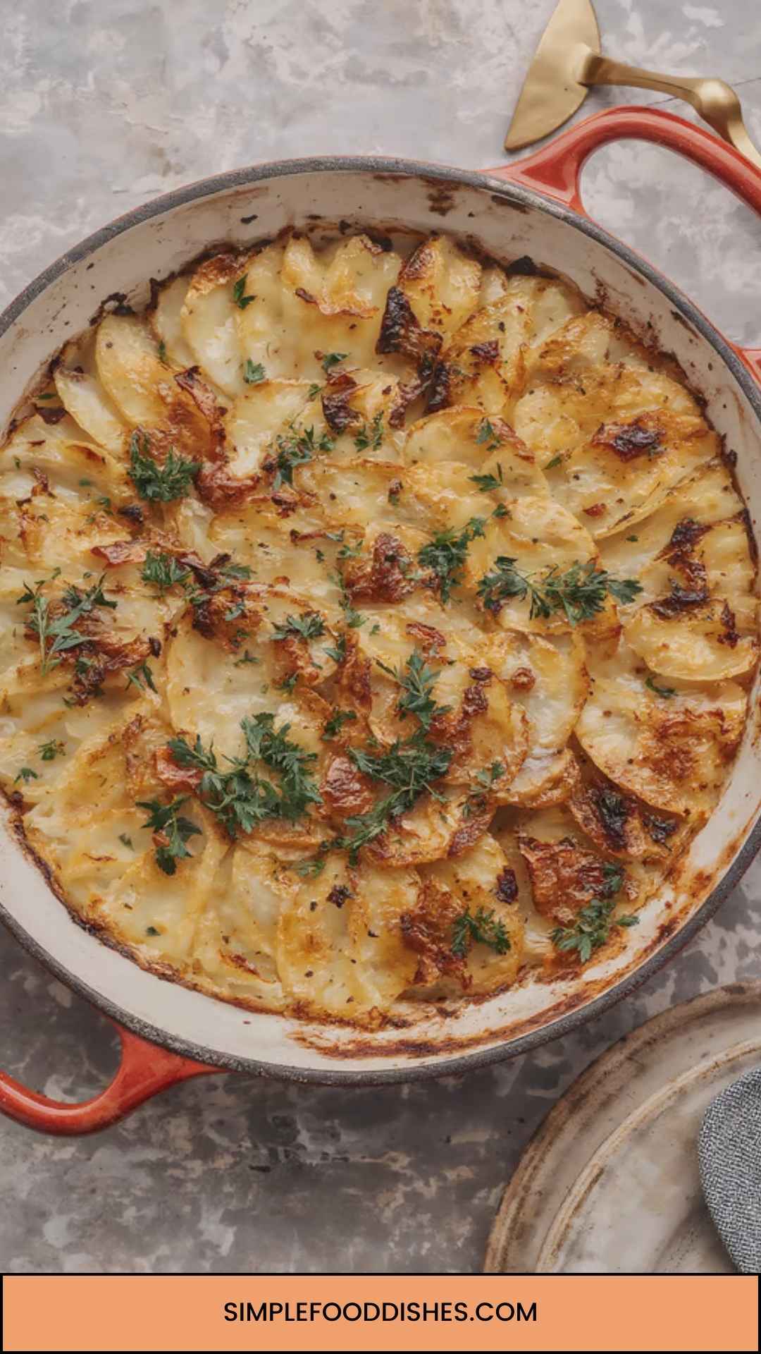 Best Sweet Potato Gratin Recipe