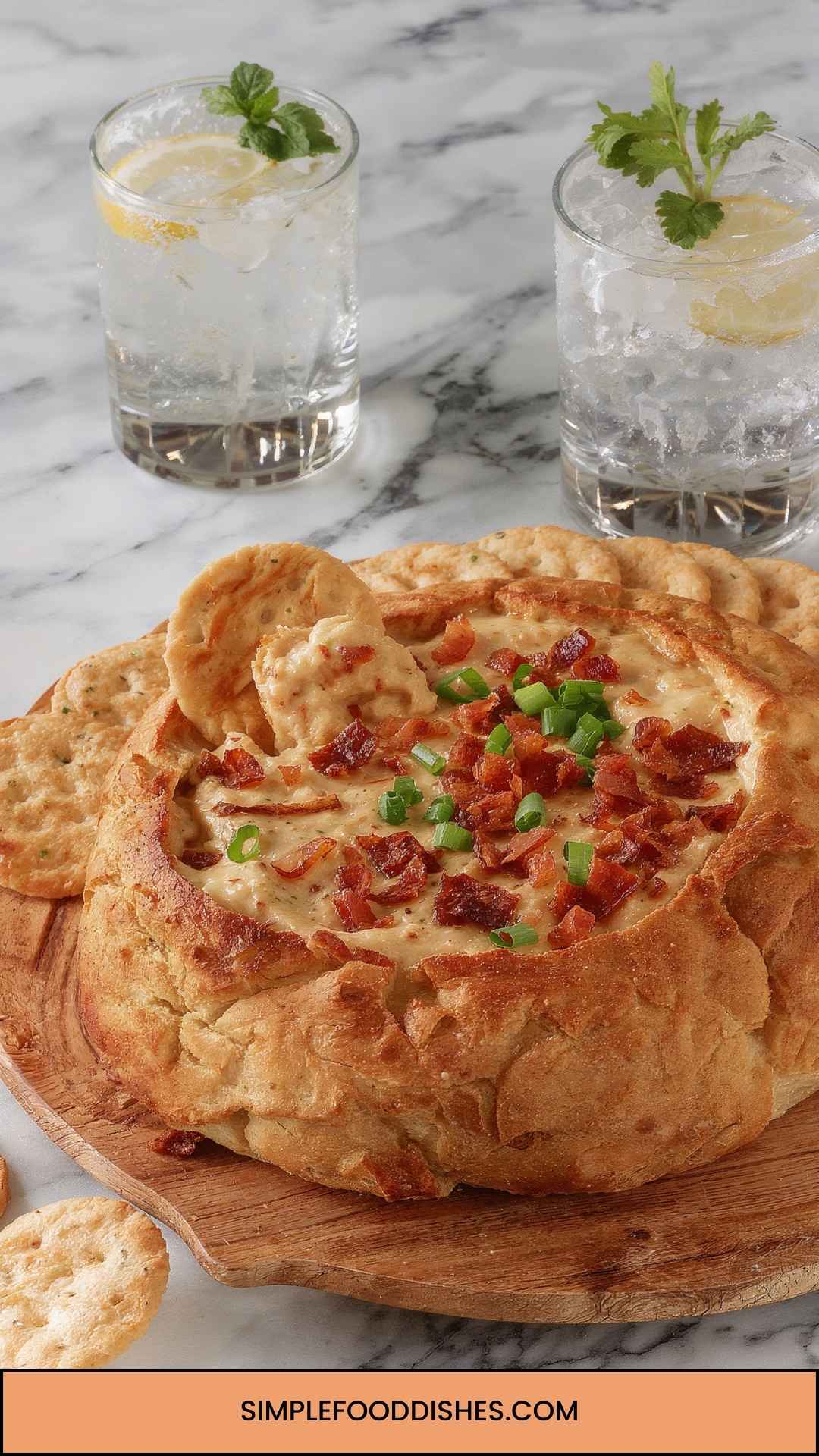 Best Warm Cheesy Bacon Dip Best Warm Cheesy Bacon Dip
