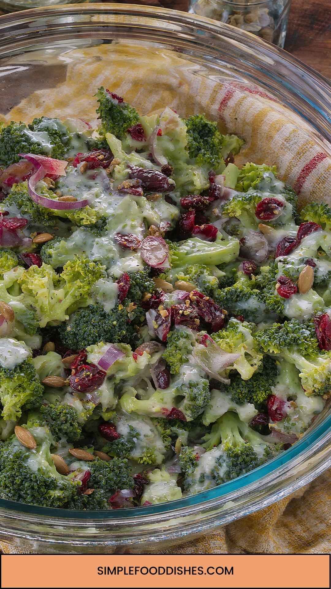 Broccoli Salad Copycat Recipe