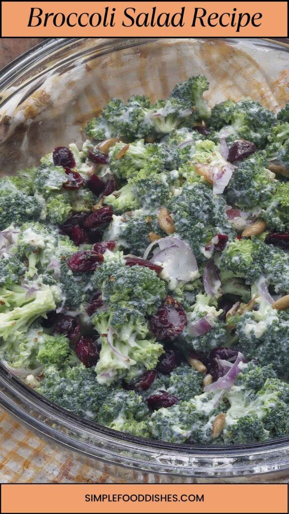 Broccoli Salad Recipe
