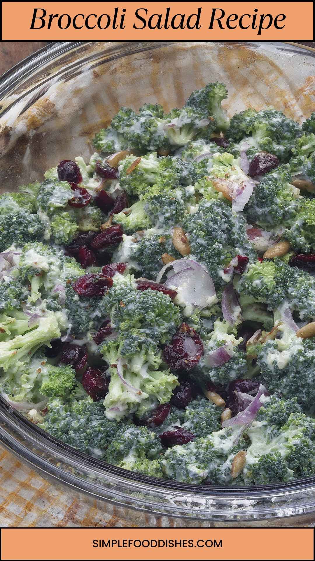 Broccoli Salad Recipe