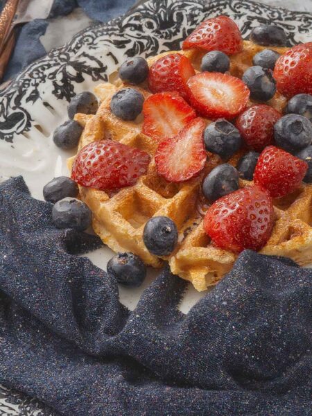 Buttermilk Waffles Recipe