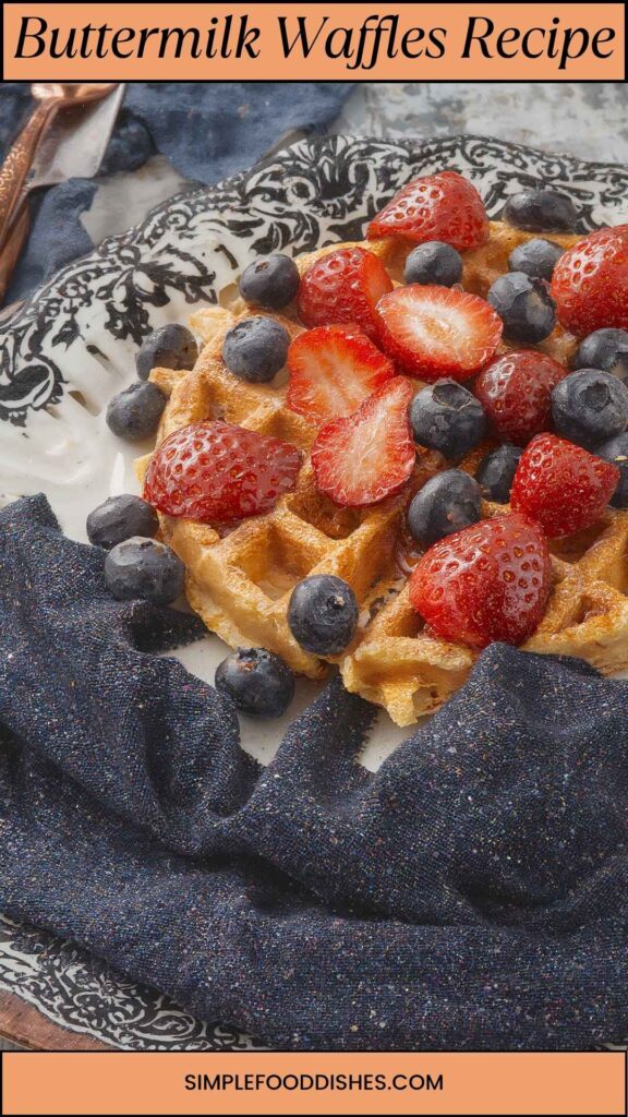 Buttermilk Waffles Recipe