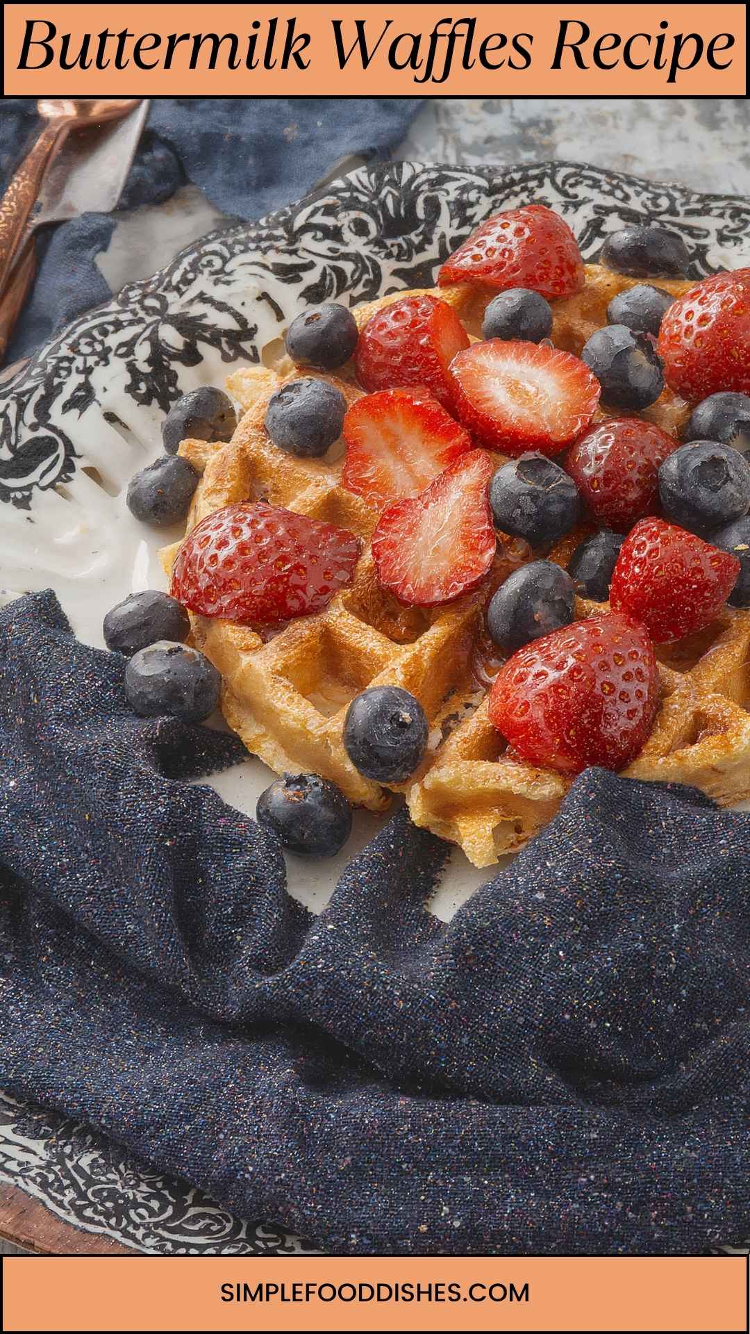 Buttermilk Waffles Recipe