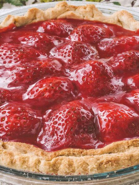 Fresh Strawberry Pie