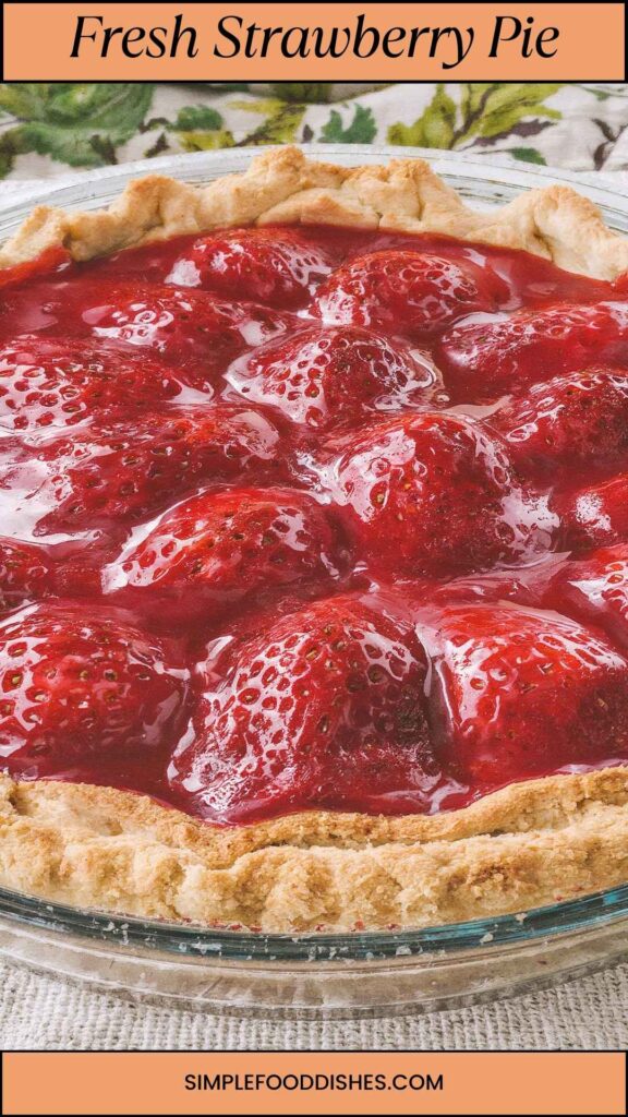 Fresh Strawberry Pie