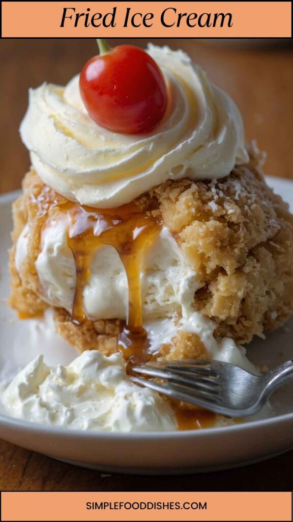 Fried Ice Cream
