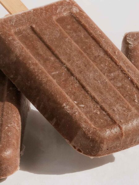 Homemade Fudge Pops