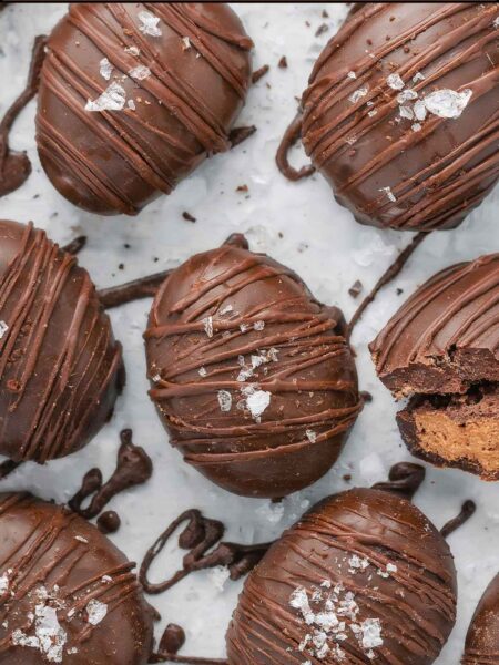 Homemade Peanut Butter Eggs