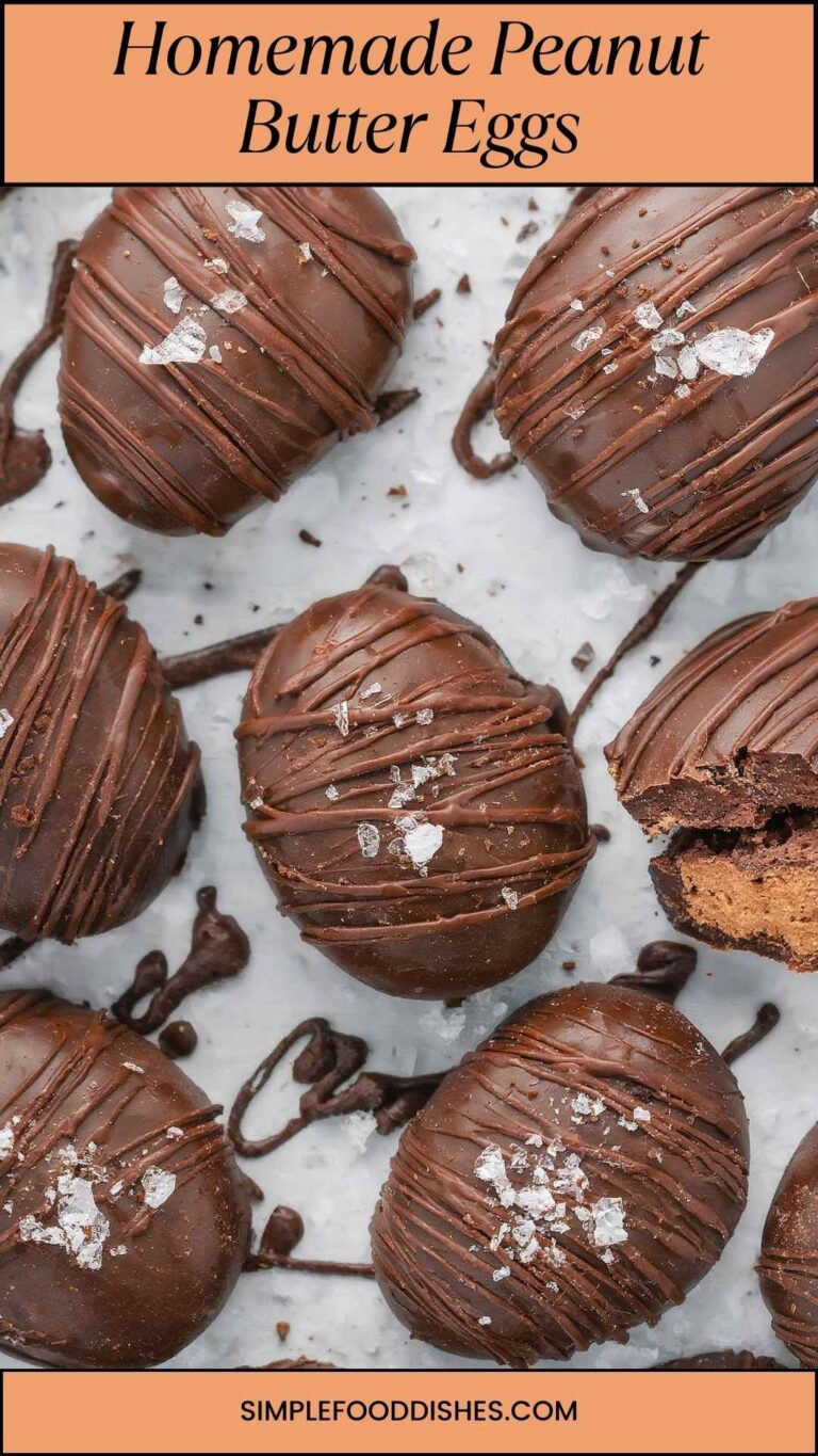 Homemade Peanut Butter Eggs