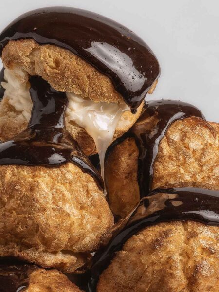 Homemade Profiteroles