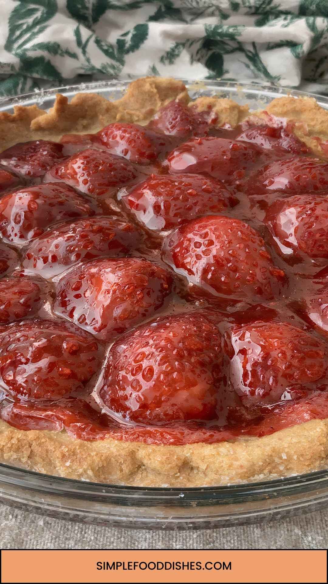 How to Make Fresh Strawberry Pie How to Make Fresh Strawberry Pie