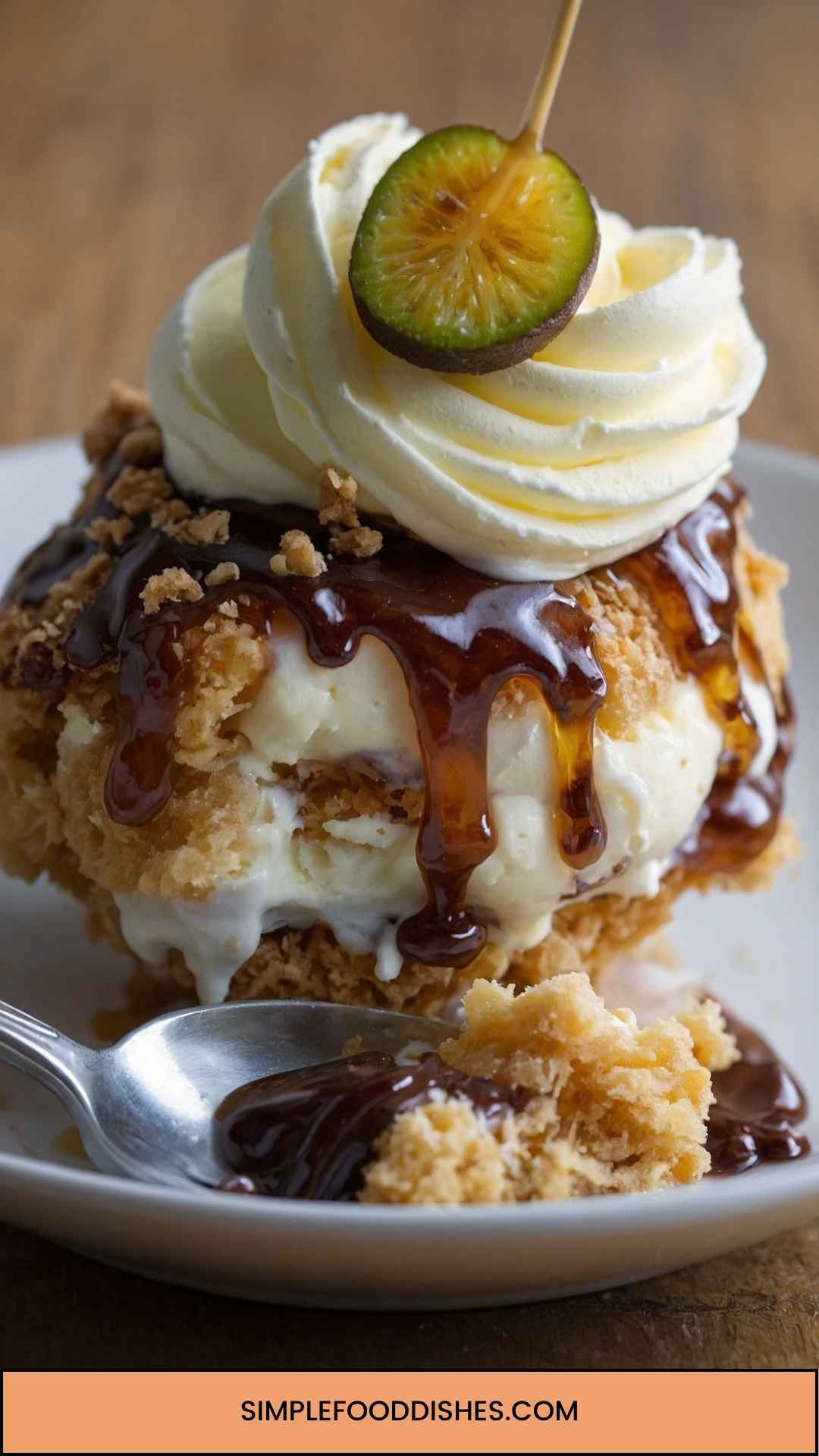 How to Make Fried Ice Cream