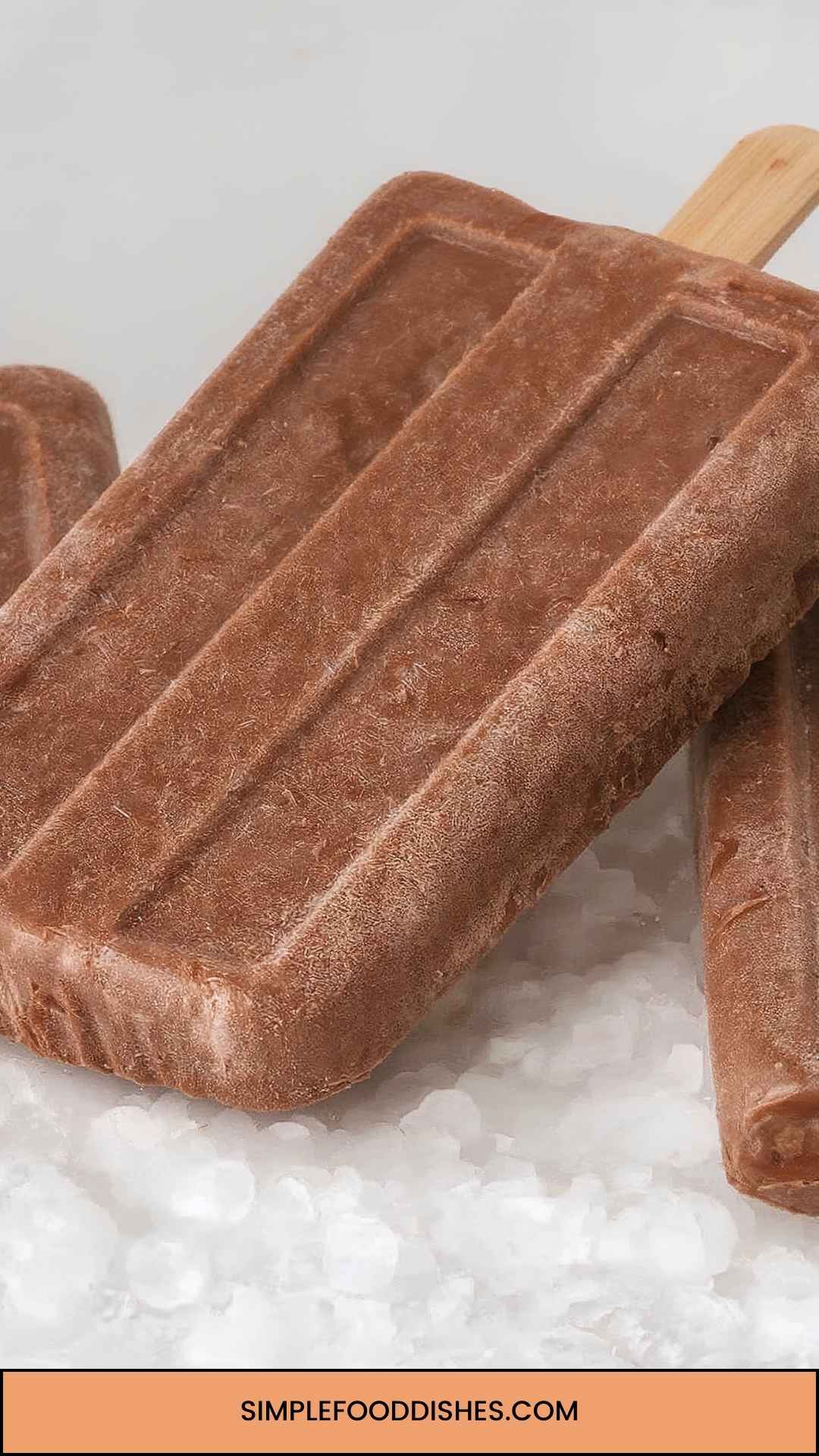 How to Make Homemade Fudge Pops How to Make Homemade Fudge Pops