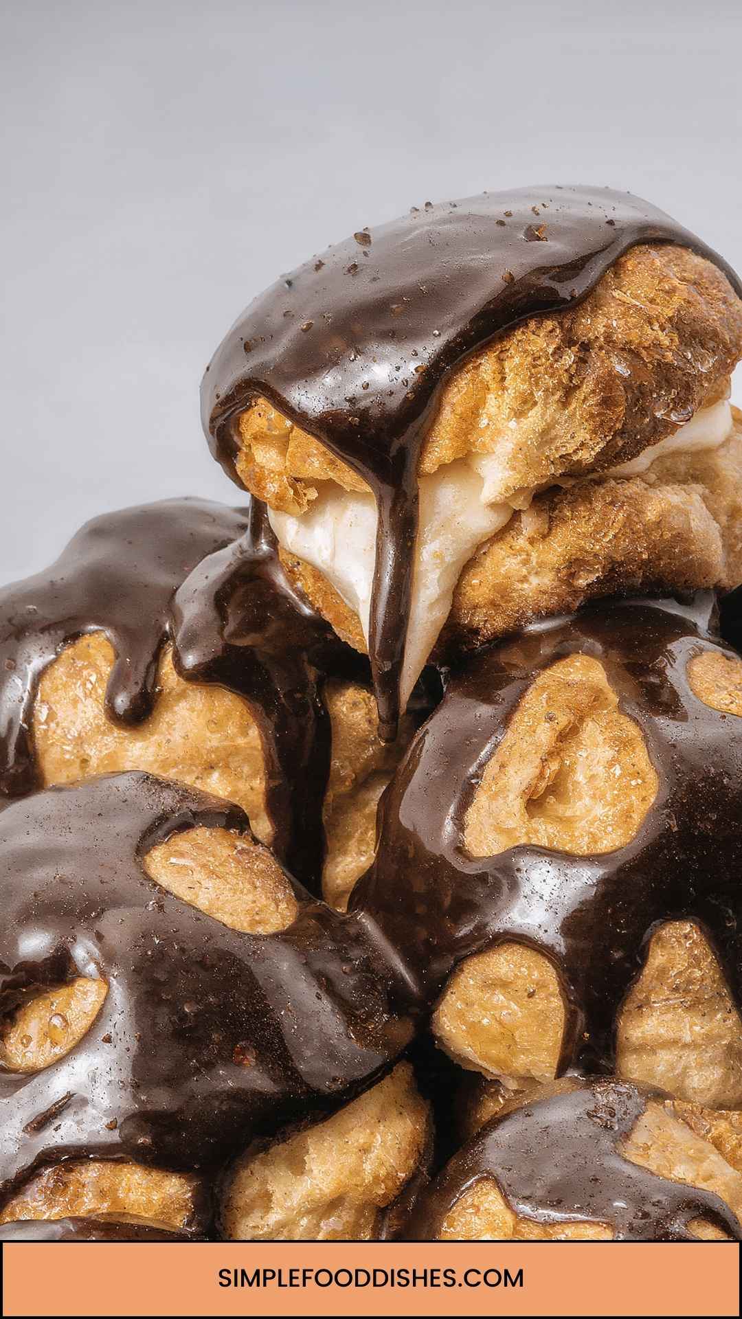 How to Make Homemade Profiteroles How to Make Homemade Profiteroles