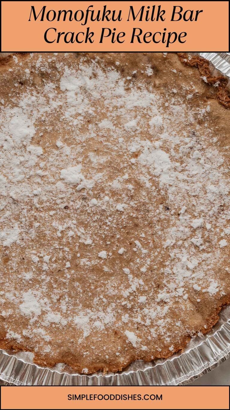 Momofuku Milk Bar Crack Pie Recipe