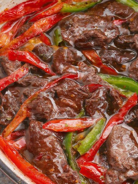 Pepper Steak Stir Fry