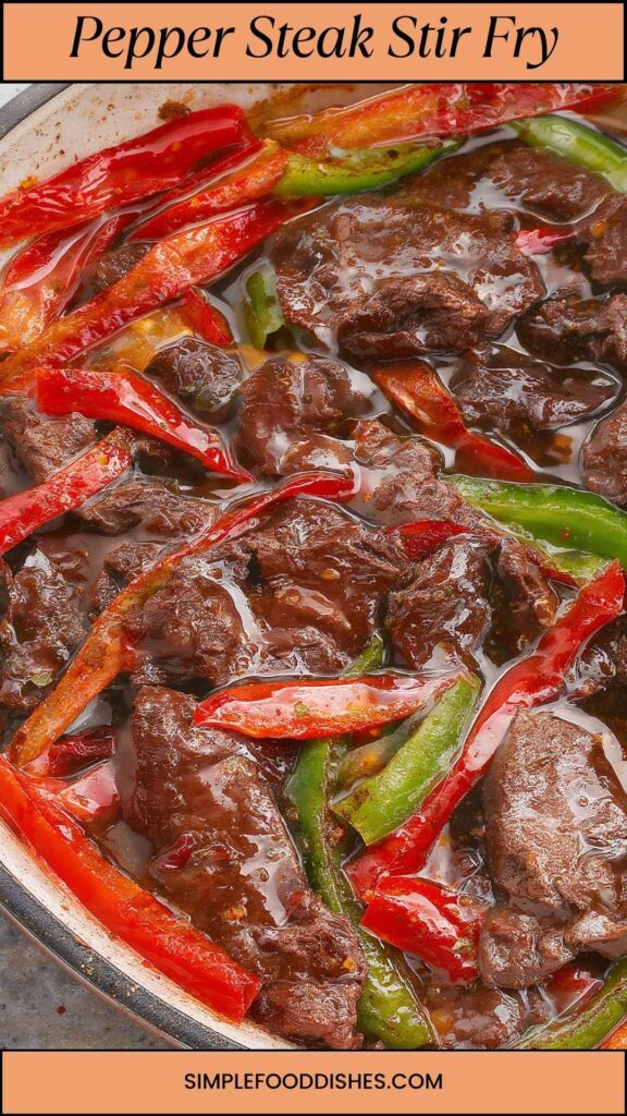 Pepper Steak Stir Fry